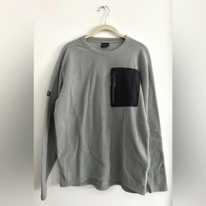 Backcountry Pullover Fleece Huxley Crew Sweatshirt Men’s (S)